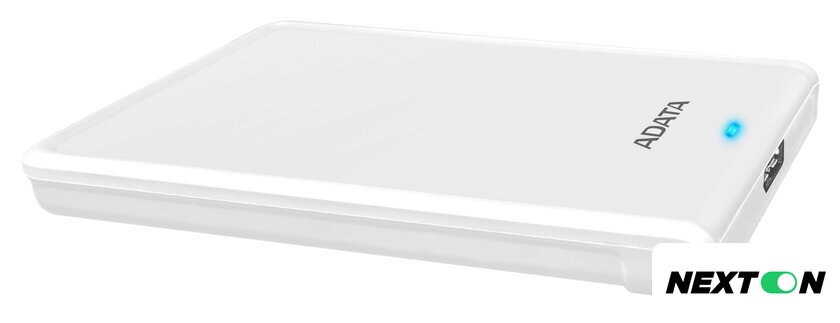 Внешний накопитель ADATA HV620S AHV620S-1TU31-CWH 1TB (белый) - Изображение №4 — Интернет-магазин Nexton