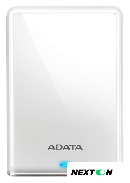Внешний накопитель ADATA HV620S AHV620S-1TU31-CWH 1TB (белый) - Изображение №1 — Интернет-магазин Nexton