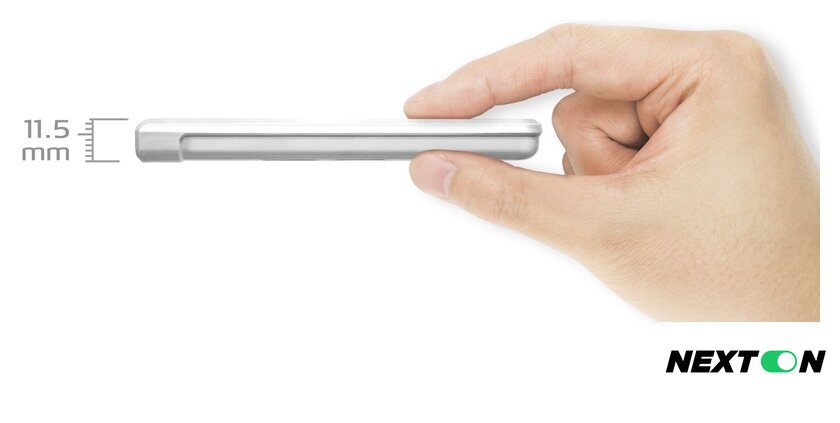 Внешний накопитель ADATA HV620S AHV620S-1TU31-CWH 1TB (белый) - Изображение №6 — Интернет-магазин Nexton