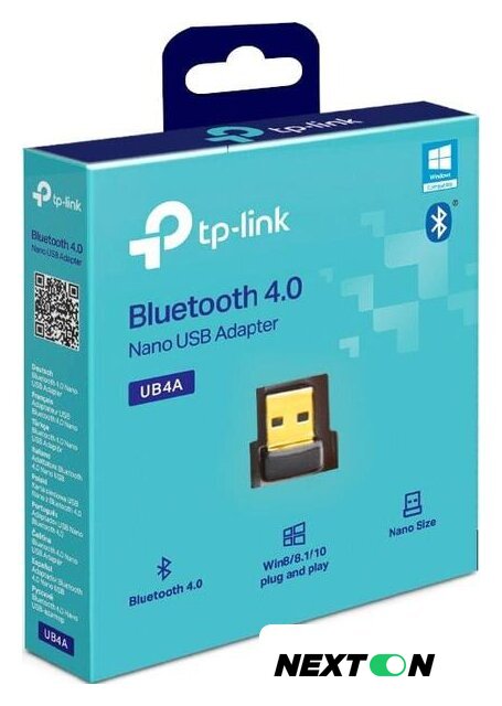 Bluetooth адаптер TP-Link UB4A - Изображение №6 — Интернет-магазин Nexton