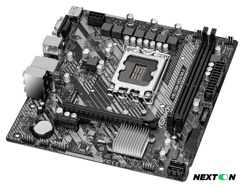 Материнская плата ASRock H610M-HDV/M.2 R2.0 - Изображение №3 — Интернет-магазин Nexton