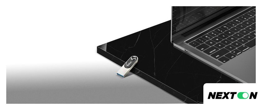 USB Flash Netac U278 USB 3.2 32GB NT03U278N-032G-32PN - Изображение №6 — Интернет-магазин Nexton