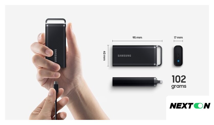 Внешний накопитель Samsung T5 EVO 2TB - Изображение №11 — Интернет-магазин Nexton