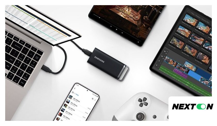 Внешний накопитель Samsung T5 EVO 2TB - Изображение №10 — Интернет-магазин Nexton