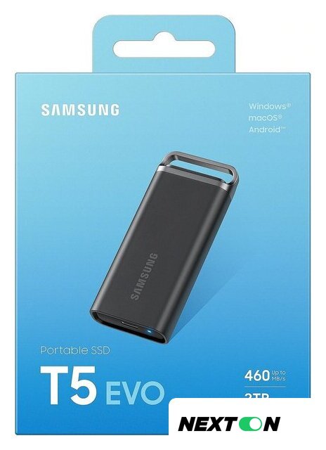 Внешний накопитель Samsung T5 EVO 2TB - Изображение №13 — Интернет-магазин Nexton