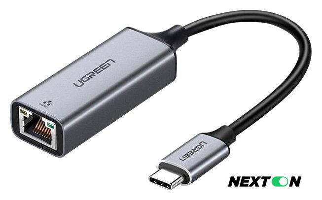 Сетевой адаптер Ugreen CM199 50737 1000Mbps - Изображение №1 — Интернет-магазин Nexton
