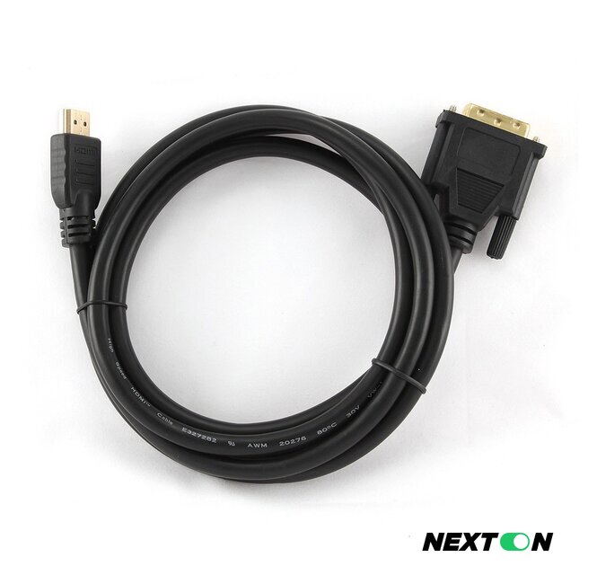 Кабель Cablexpert CC-HDMI-DVI-6 - Изображение №2 — Интернет-магазин Nexton