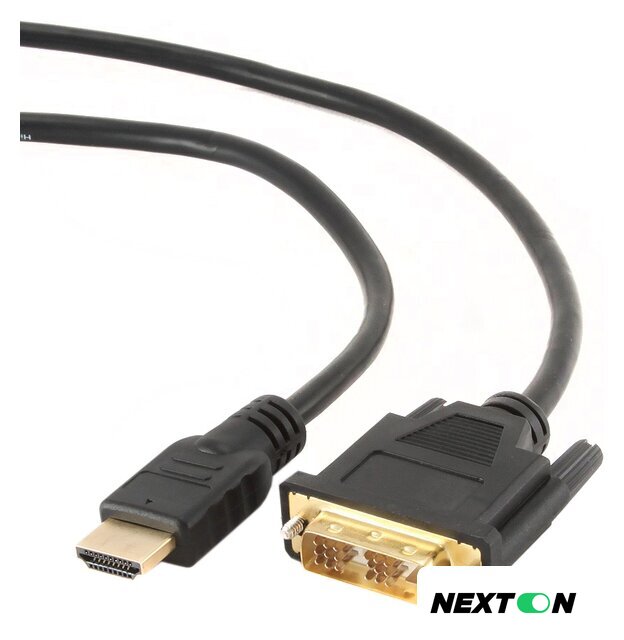 Кабель Cablexpert CC-HDMI-DVI-6 - Изображение №1 — Интернет-магазин Nexton