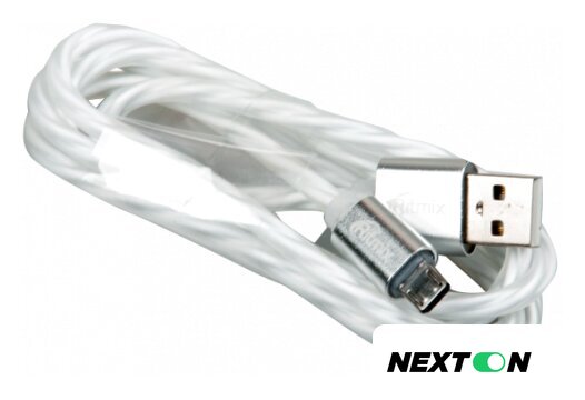 Кабель Ritmix RCC-312 (белый) - Изображение №1 — Интернет-магазин Nexton