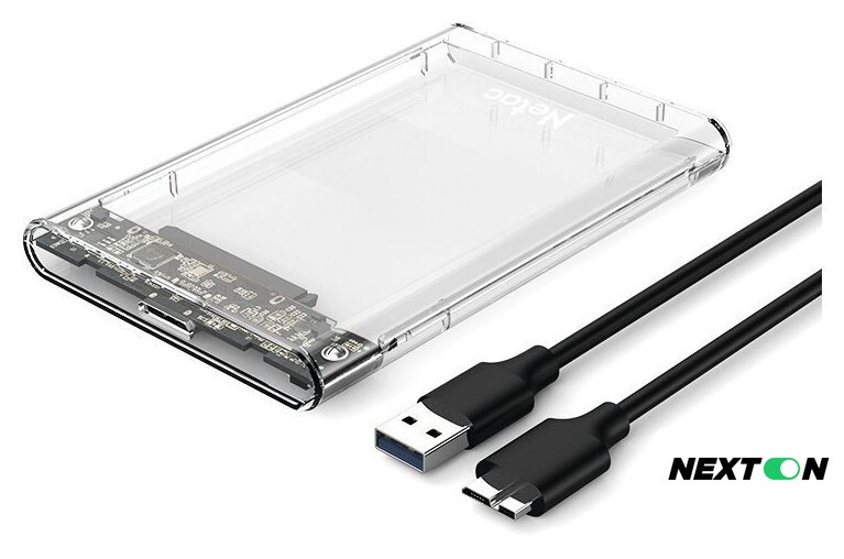 Бокс для накопителей 2.5