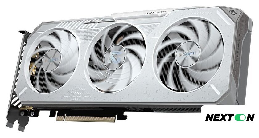 Видеокарта Gigabyte Radeon RX 9060 XT Gaming OC Ice 16G GV-R906XGAMINGOCICE-16GD - Изображение №3 — Интернет-магазин Nexton