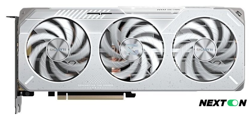 Видеокарта Gigabyte Radeon RX 9060 XT Gaming OC Ice 16G GV-R906XGAMINGOCICE-16GD - Изображение №5 — Интернет-магазин Nexton