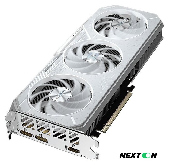 Видеокарта Gigabyte Radeon RX 9060 XT Gaming OC Ice 16G GV-R906XGAMINGOCICE-16GD - Изображение №4 — Интернет-магазин Nexton