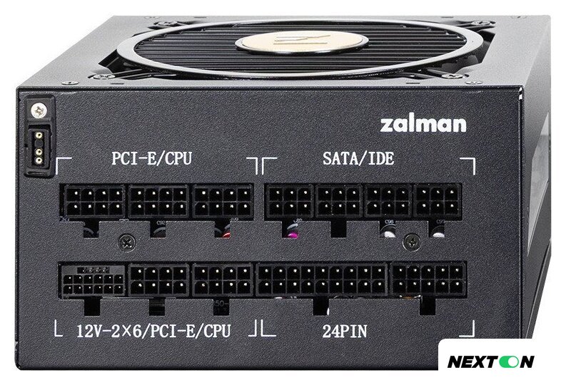 Блок питания Zalman TeraMax II View 1200W ZM1200-TMX2 View - Изображение №7 — Интернет-магазин Nexton