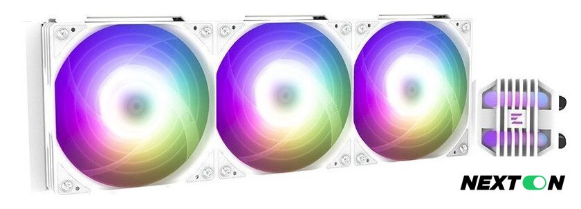 Система жидкостного охлаждения для процессора Zalman Alpha2 SE A36 (белый) - Изображение №1 — Интернет-магазин Nexton
