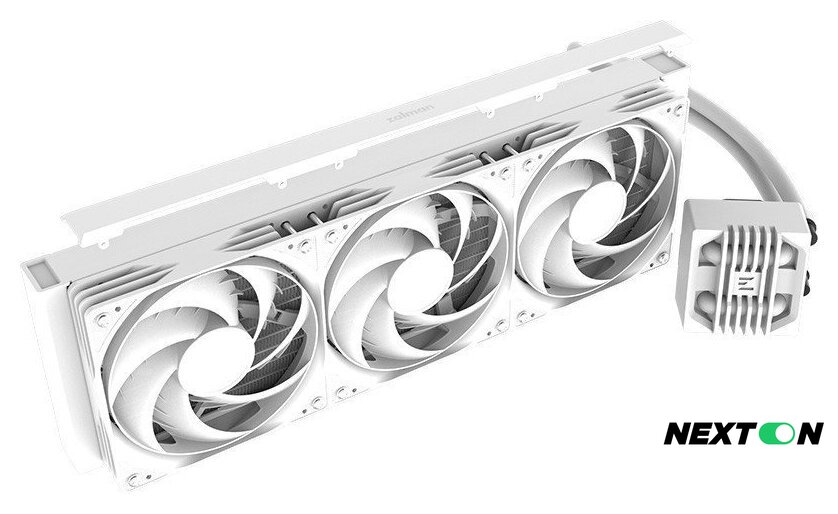 Система жидкостного охлаждения для процессора Zalman Alpha2 SE A36 (белый) - Изображение №5 — Интернет-магазин Nexton