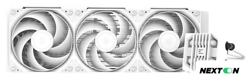 Система жидкостного охлаждения для процессора Zalman Alpha2 SE A36 (белый) - Изображение №2 — Интернет-магазин Nexton