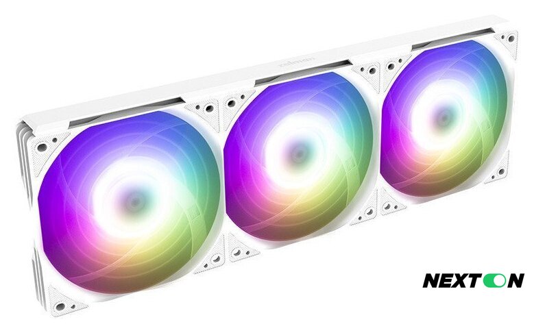 Система жидкостного охлаждения для процессора Zalman Alpha2 SE A36 (белый) - Изображение №4 — Интернет-магазин Nexton
