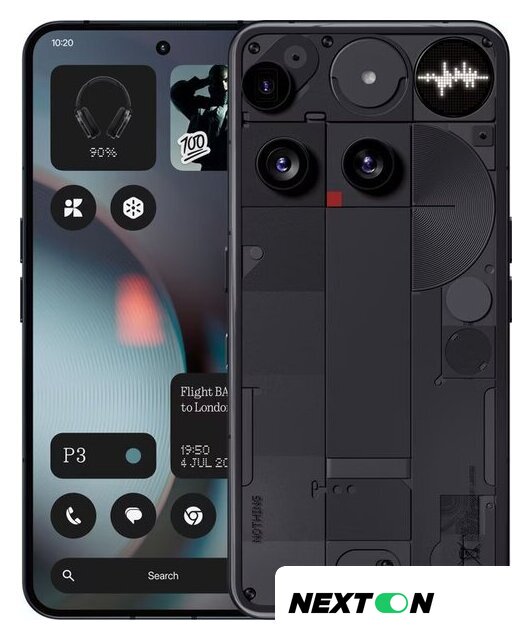 Телефон Nothing Phone (3) 12GB/256GB (черный) - Изображение №1 — Интернет-магазин Nexton