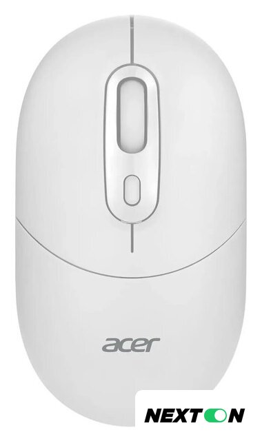 Мышь Acer OMR301 (белый) - Изображение №1 — Интернет-магазин Nexton