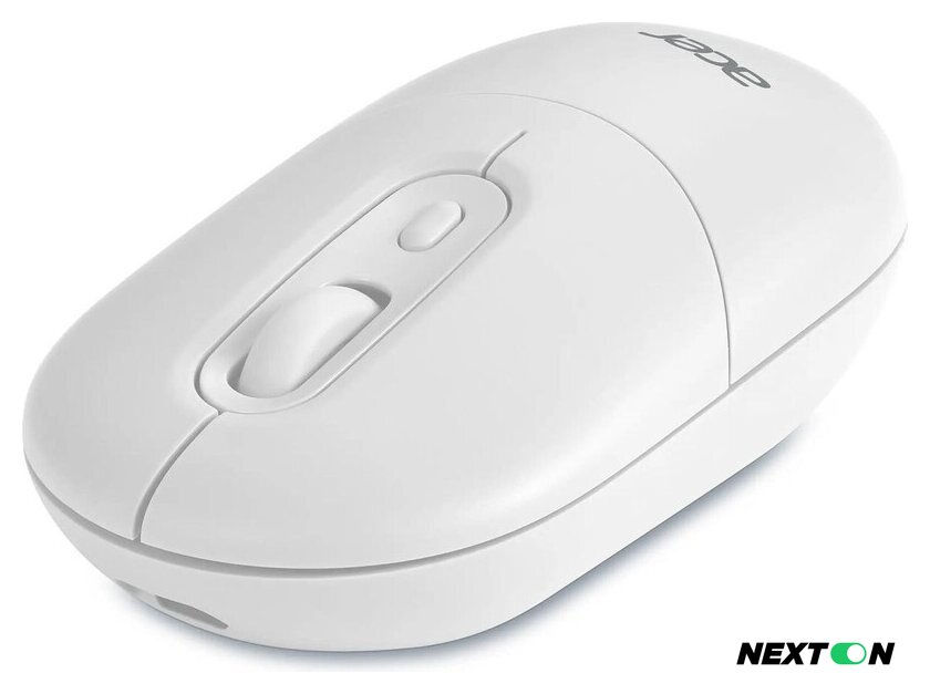 Мышь Acer OMR301 (белый) - Изображение №4 — Интернет-магазин Nexton