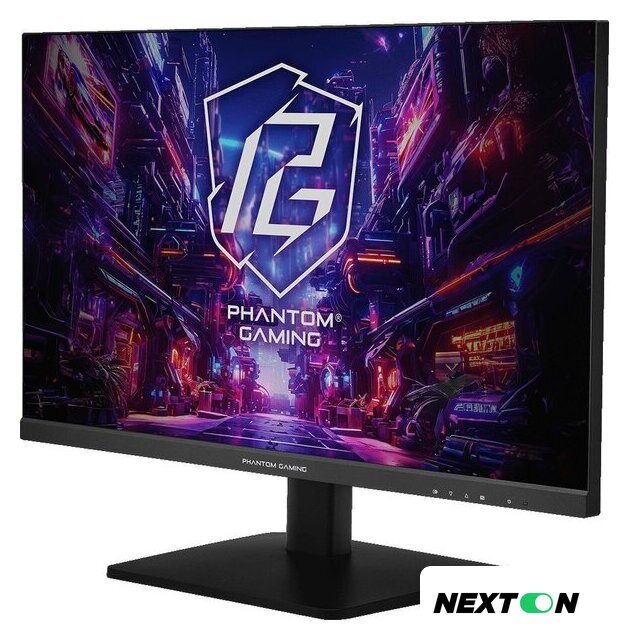 Игровой монитор ASRock Phantom Gaming PG27QFT1B - Изображение №3 — Интернет-магазин Nexton