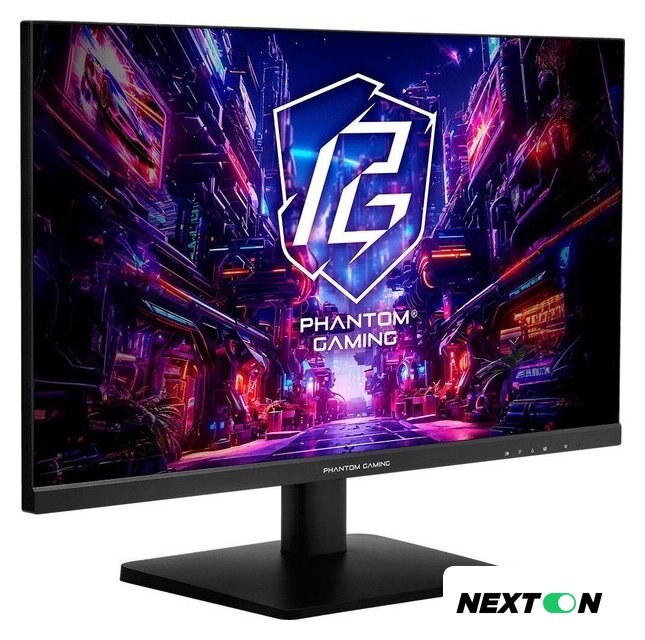 Игровой монитор ASRock Phantom Gaming PG27QFT1B - Изображение №2 — Интернет-магазин Nexton