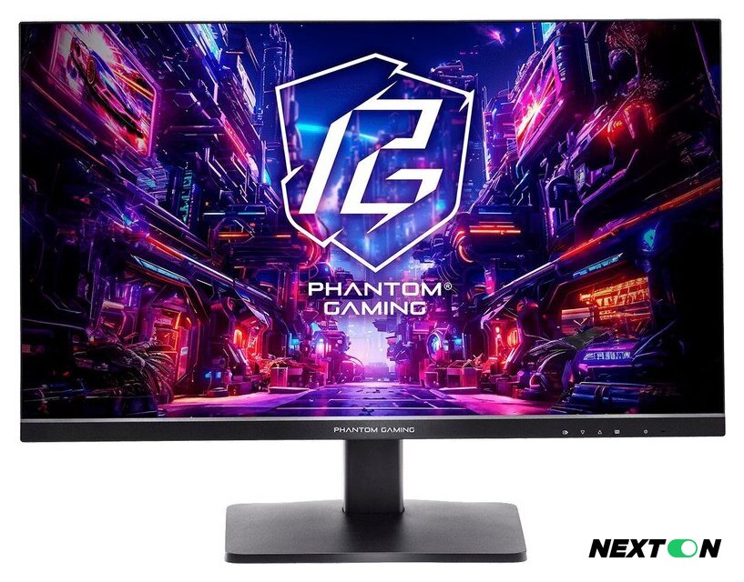 Игровой монитор ASRock Phantom Gaming PG27QFT1B - Изображение №1 — Интернет-магазин Nexton