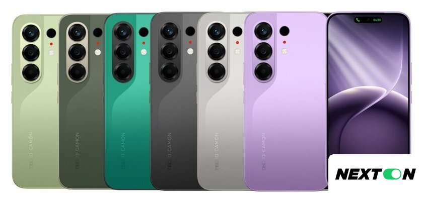 Телефон Tecno Camon 50 CN5 8GB/256GB (мятный) - Изображение №2 — Интернет-магазин Nexton