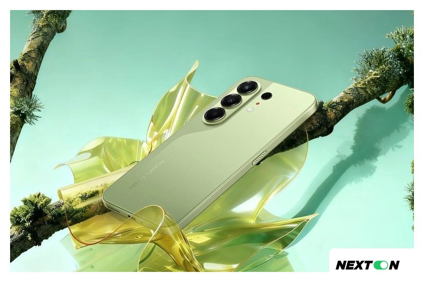 Телефон Tecno Camon 50 CN5 8GB/256GB (мятный) - Изображение №3 — Интернет-магазин Nexton