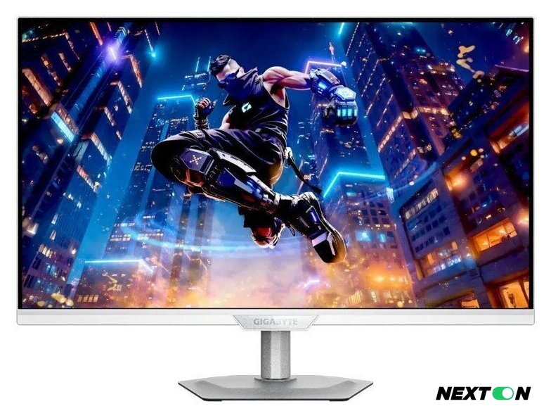 Игровой монитор Gigabyte M27Q2 QD Ice - Изображение №1 — Интернет-магазин Nexton