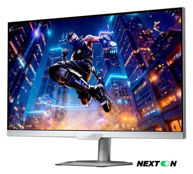Игровой монитор Gigabyte M27Q2 QD Ice - Изображение №2 — Интернет-магазин Nexton