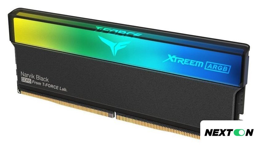 Оперативная память Team T-Force Xtreem ARGB 2x16ГБ DDR5 6000 МГц FF9D532G6000HC30DC01 - Изображение №3 — Интернет-магазин Nexton