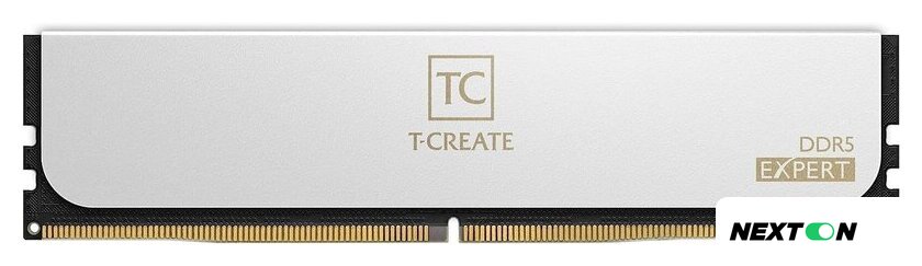 Оперативная память Team T-Create Expert 2x32ГБ DDR5 6400 МГц CTCWD564G6400HC40BDC01 - Изображение №3 — Интернет-магазин Nexton