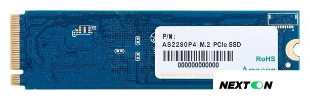 SSD Apacer AS2280P4 256GB AP256GAS2280P4-1 - Изображение №2 — Интернет-магазин Nexton