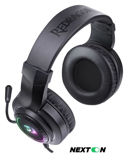 Наушники Redragon Hylas (черный) - Изображение №3 — Интернет-магазин Nexton