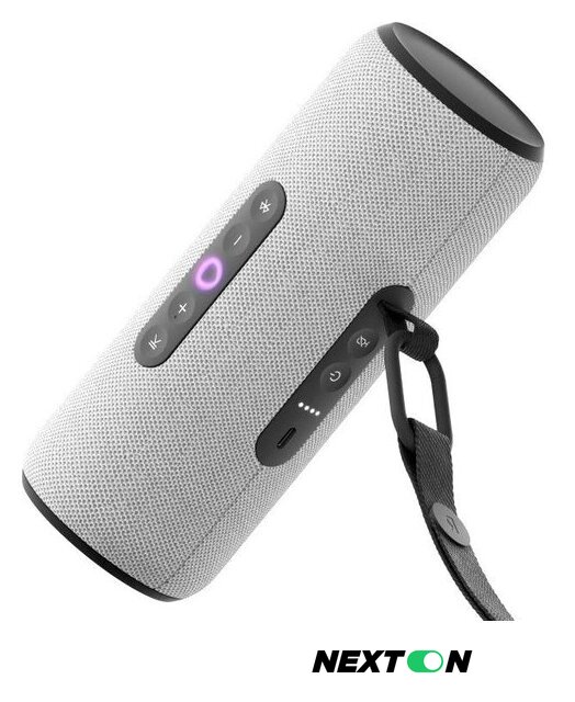 Умная колонка Яндекс Станция Стрит (серый) - Изображение №1 — Интернет-магазин Nexton