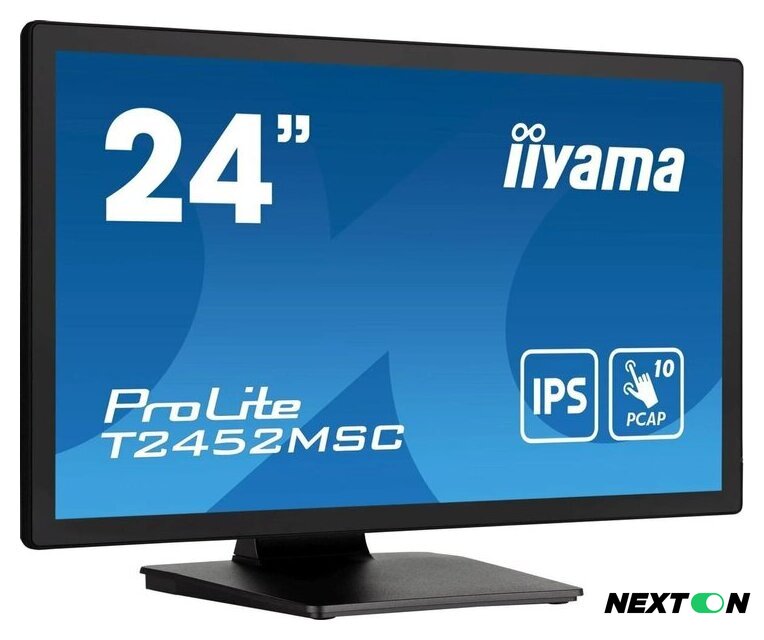 Монитор iiyama ProLite T2452MSC-B1 - Изображение №4 — Интернет-магазин Nexton