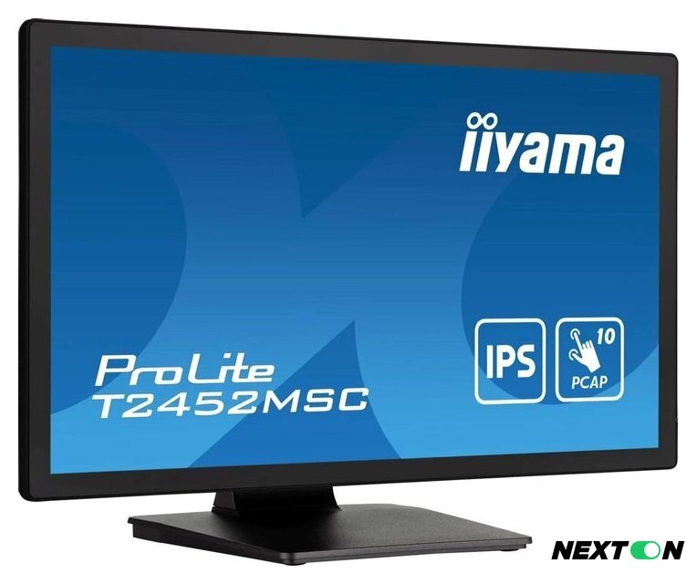 Монитор iiyama ProLite T2452MSC-B1 - Изображение №3 — Интернет-магазин Nexton