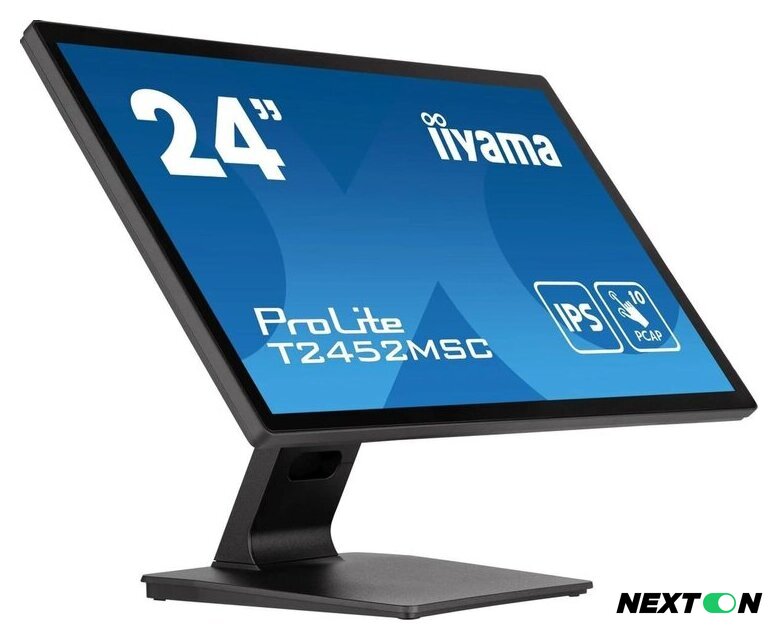 Монитор iiyama ProLite T2452MSC-B1 - Изображение №2 — Интернет-магазин Nexton