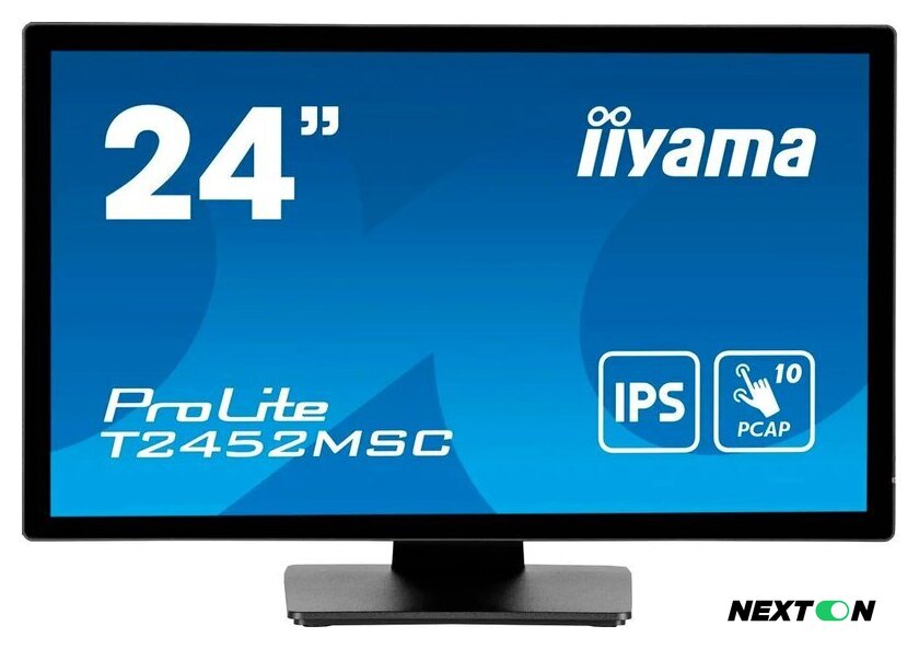 Монитор iiyama ProLite T2452MSC-B1 - Изображение №1 — Интернет-магазин Nexton