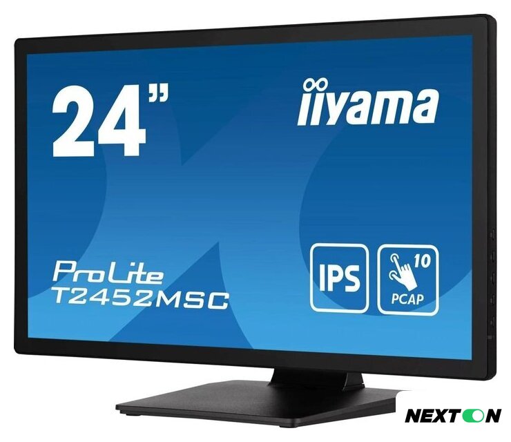 Монитор iiyama ProLite T2452MSC-B1 - Изображение №5 — Интернет-магазин Nexton