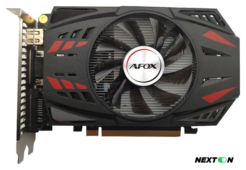Видеокарта AFOX GeForce GT 730 2GB GDDR5 AF730-2048D5H5-V2 - Изображение №1 — Интернет-магазин Nexton