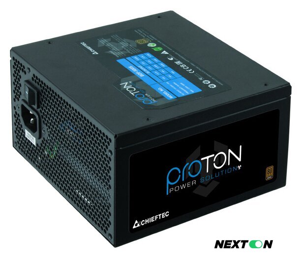Блок питания Chieftec Proton BDF-500S - Изображение №2 — Интернет-магазин Nexton