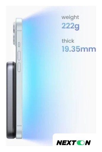 Внешний аккумулятор Ugreen PB761 10000mAh (серый) - Изображение №5 — Интернет-магазин Nexton