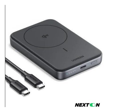 Внешний аккумулятор Ugreen PB761 10000mAh (серый) - Изображение №2 — Интернет-магазин Nexton