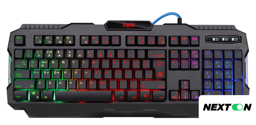 Клавиатура Defender Legion GK-010DL - Изображение №1 — Интернет-магазин Nexton