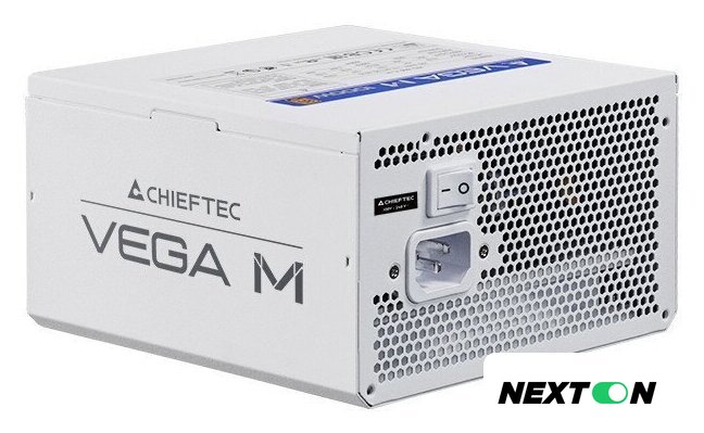 Блок питания Chieftec Vega M 850W PPG-850-CW - Изображение №3 — Интернет-магазин Nexton