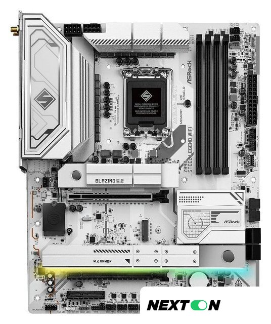 Материнская плата ASRock Z890 Steel Legend WiFi - Изображение №1 — Интернет-магазин Nexton