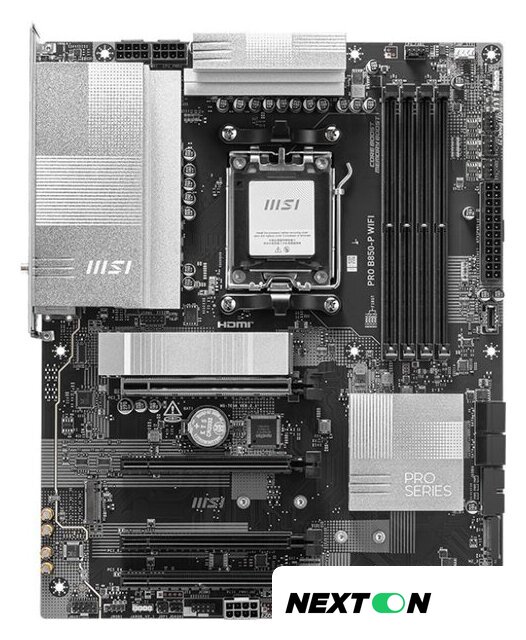 Материнская плата MSI Pro B850-P WiFi - Изображение №1 — Интернет-магазин Nexton